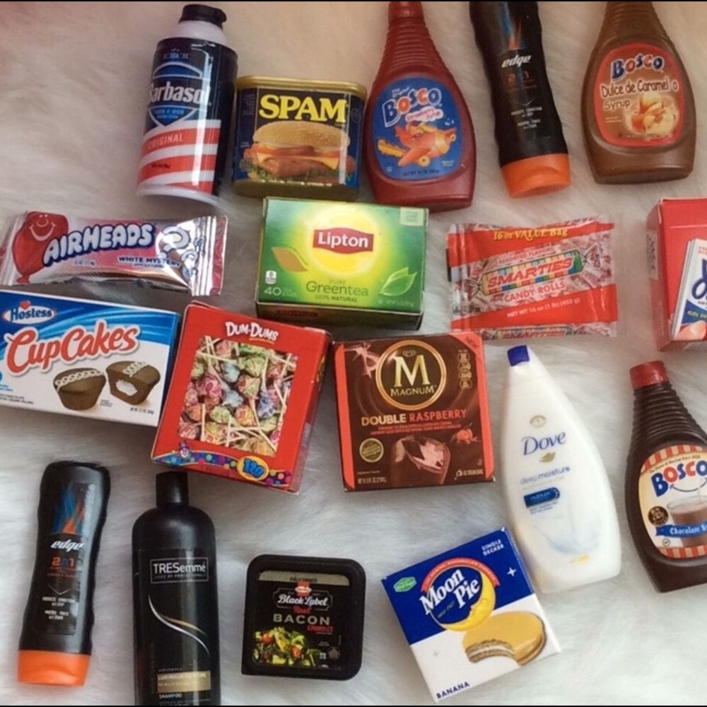 10 piece mini brand set